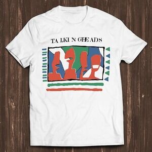 Talking Heads This Must Be The Place Meme Funny Retro Music Fan T-Shirt